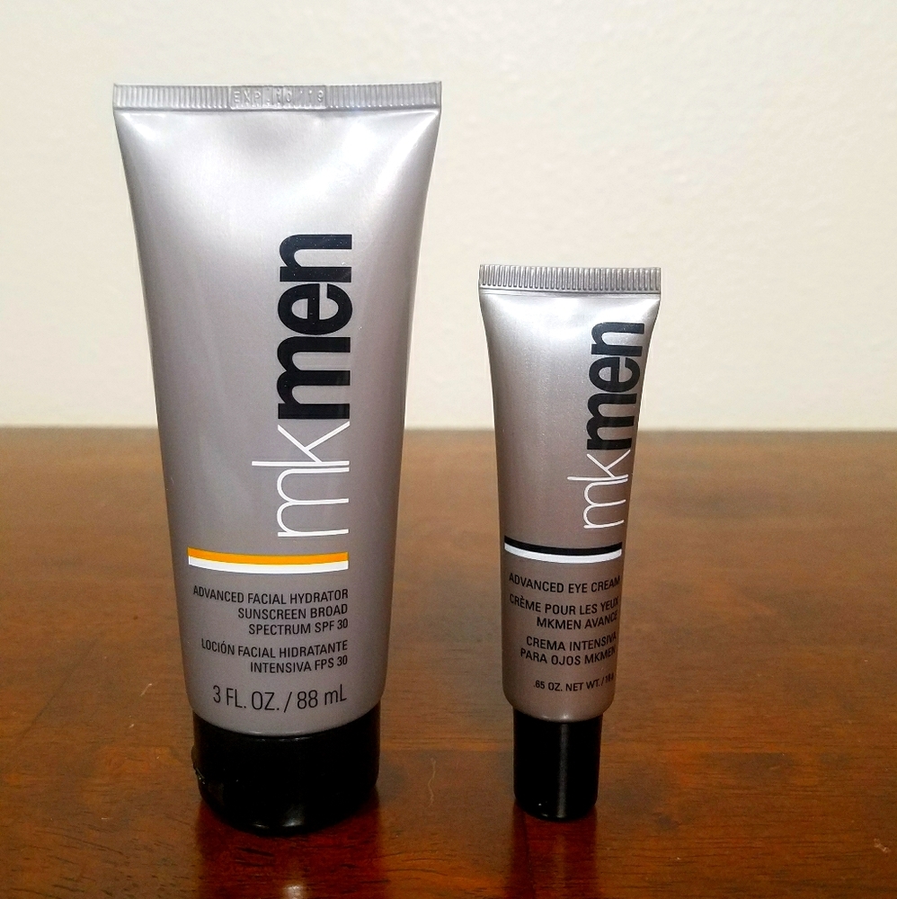 MK Men Advanced Facial Hydrator & Eye cream